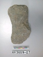 藏品(淺腰打製石斧)的圖片